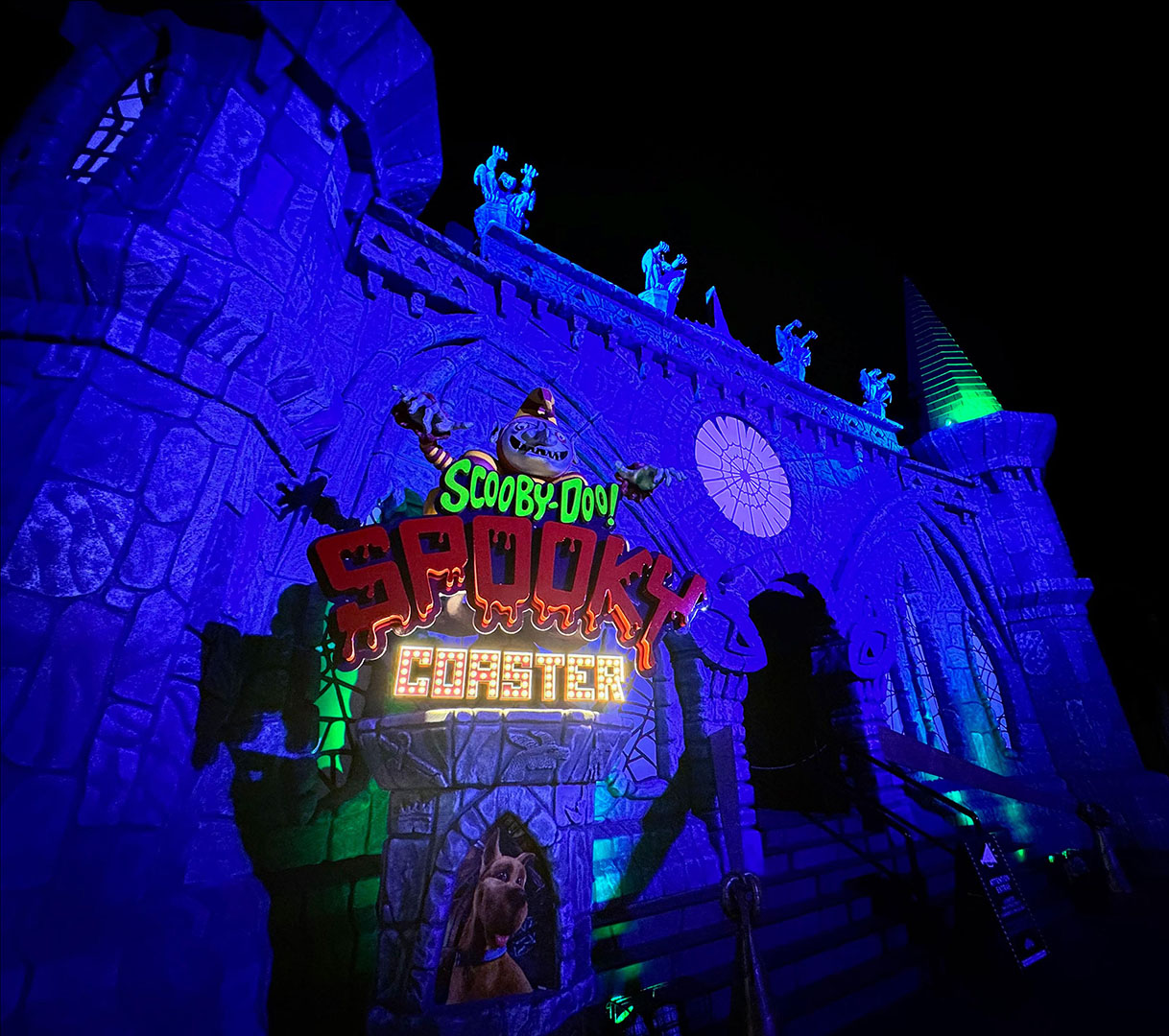 Scooby Doo Spooky Coaster