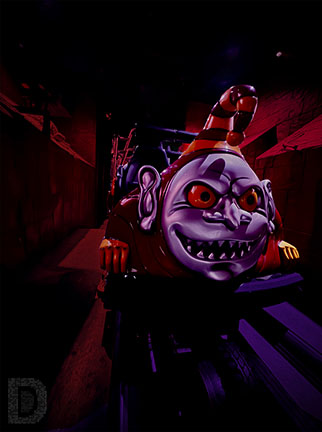 Scooby Doo Spooky Coaster