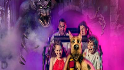 Scooby Doo Spooky Coaster