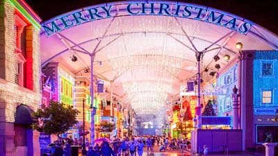 Movie World White Christmas